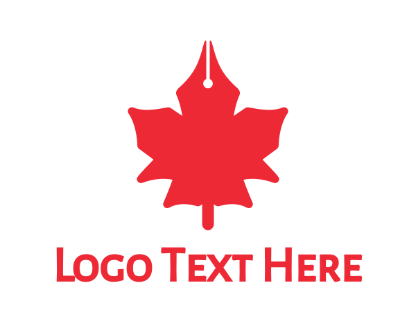 Maple Leaf logo example 2