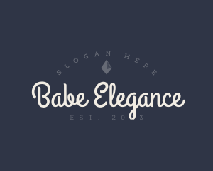 Elegant Designer Boutique logo design