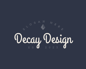 Elegant Designer Boutique logo design