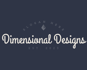 Elegant Designer Boutique logo design