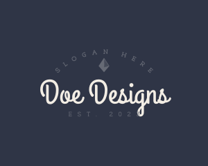 Elegant Designer Boutique logo design