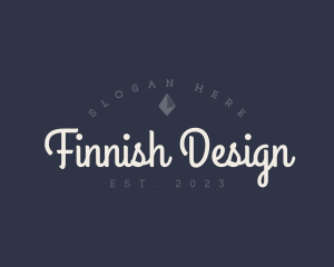 Elegant Designer Boutique logo design