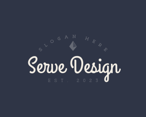 Elegant Designer Boutique logo design