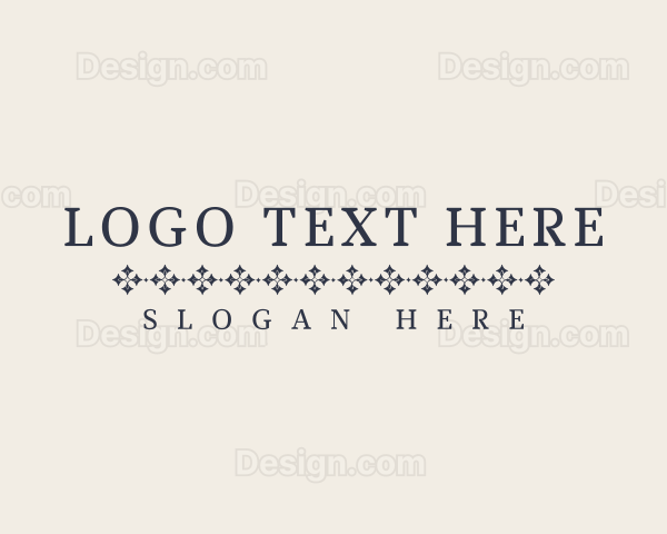 Premium Pattern Brand Logo