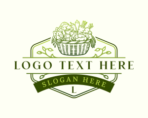 Organic Vegetables Basket logo