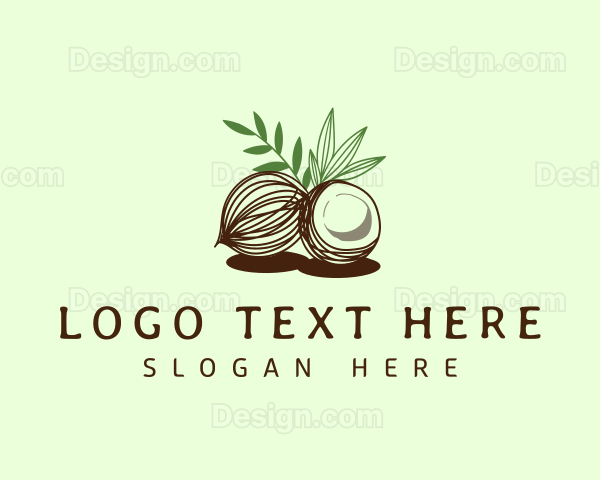 Tropical Coconut Organic Logo