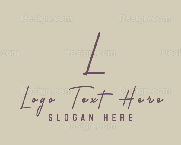 Elegant Signature Boutique Logo