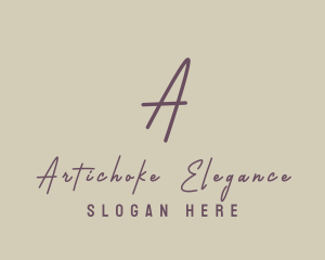 Elegant Signature Boutique logo design