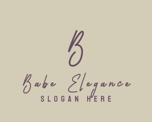 Elegant Signature Boutique logo design