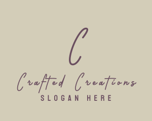 Elegant Signature Boutique logo design