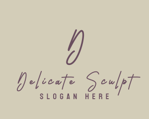 Elegant Signature Boutique logo design