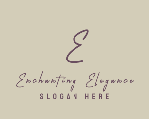 Elegant Signature Boutique logo design