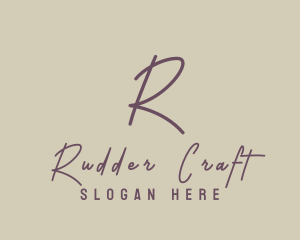 Elegant Signature Boutique logo design