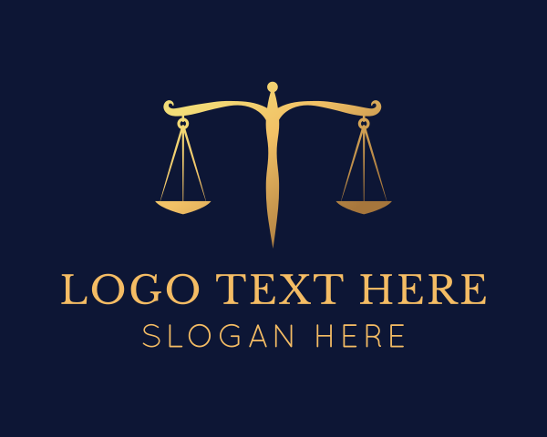 Judge logo example 3
