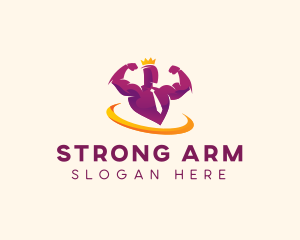 Strong Professional Leader logo design