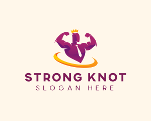 Strong Professional Leader logo design