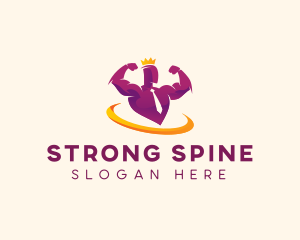 Strong Professional Leader logo design