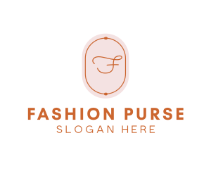 Fashion Beauty Oval logo design