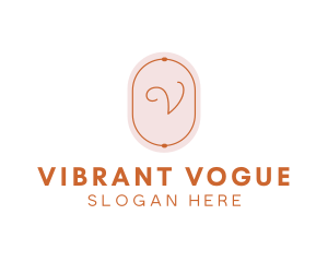 Fashion Beauty Oval logo
