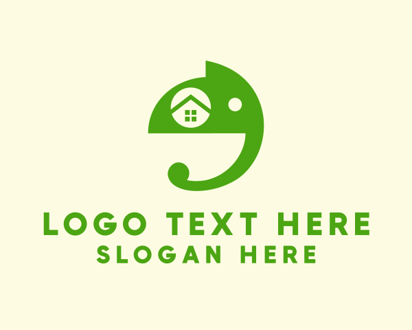 Green Elephant logo example 4