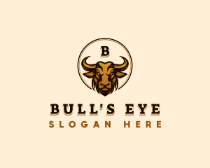 Bull Cattle Cow logo design