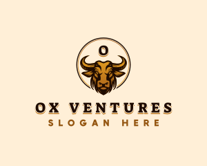 Bull Cattle Cow logo design