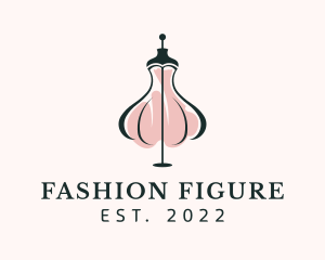 Tailor Fashion Mannequin logo design