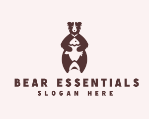 Bear Fish Wildlife logo