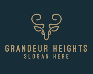 Wild Deer Hunting logo design