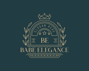 Elegant Wedding Styling logo design