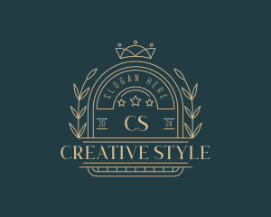 Elegant Wedding Styling logo design