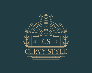 Elegant Wedding Styling logo design