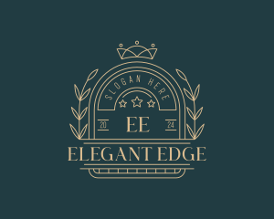 Elegant Wedding Styling logo design