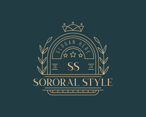 Elegant Wedding Styling logo design