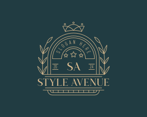 Elegant Wedding Styling logo design