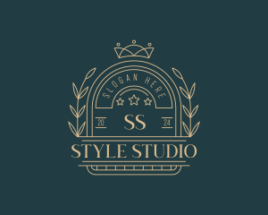 Elegant Wedding Styling logo design