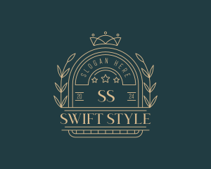 Elegant Wedding Styling logo design