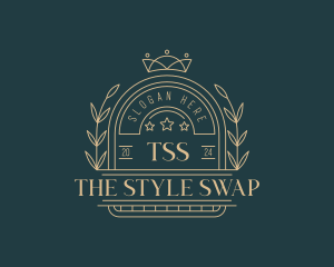 Elegant Wedding Styling logo design