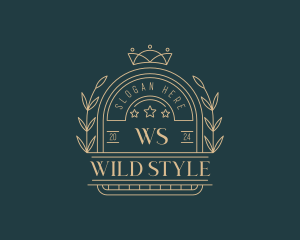 Elegant Wedding Styling logo design