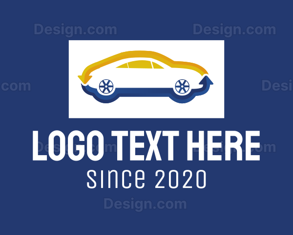 Automotive Car Exchange Logo