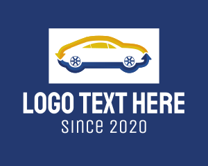 Sell - Automotive Car Exchange logo design