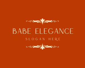 Elegant Luxury Business logo design