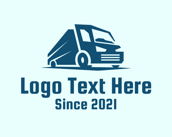 Express Delivery logo example 3