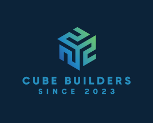 Digital Cube Network logo design