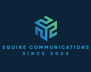 Digital Cube Network logo design