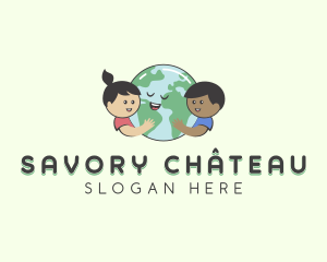 Children Sustainable Planet Logo