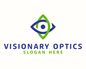 Eye Star Optics logo design