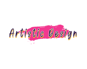 Handwritten Graffiti Artist logo design