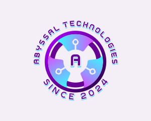 Artificial Intelligence Technology logo design