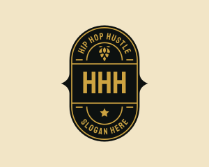 Star Beer Hop logo design